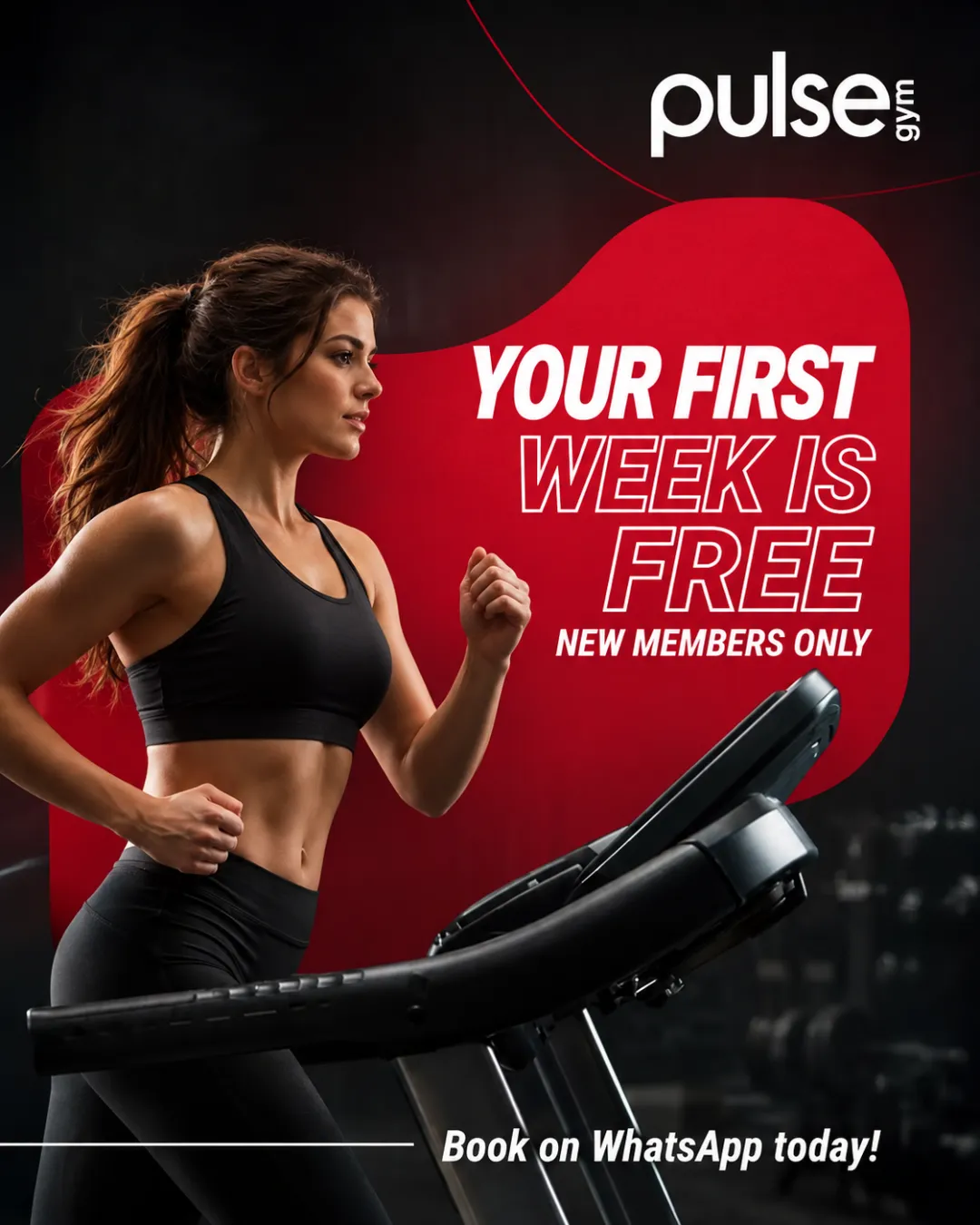 Your first week is free