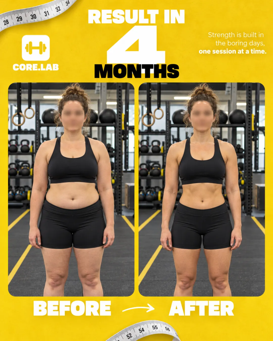 Results in four months