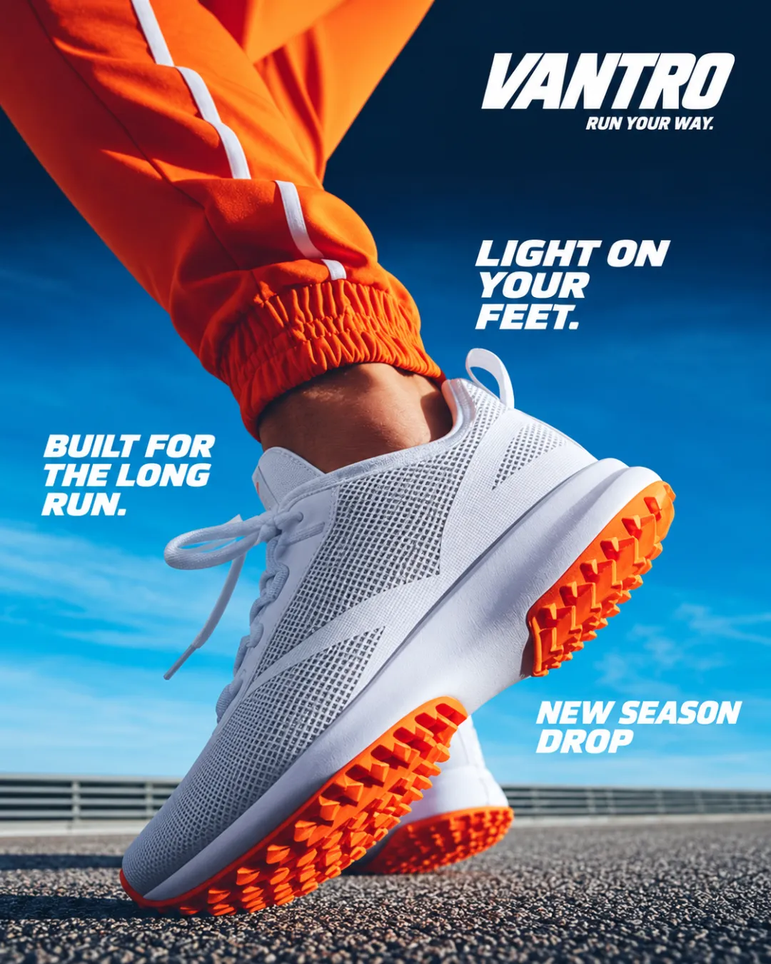 Running shoes built for the long run