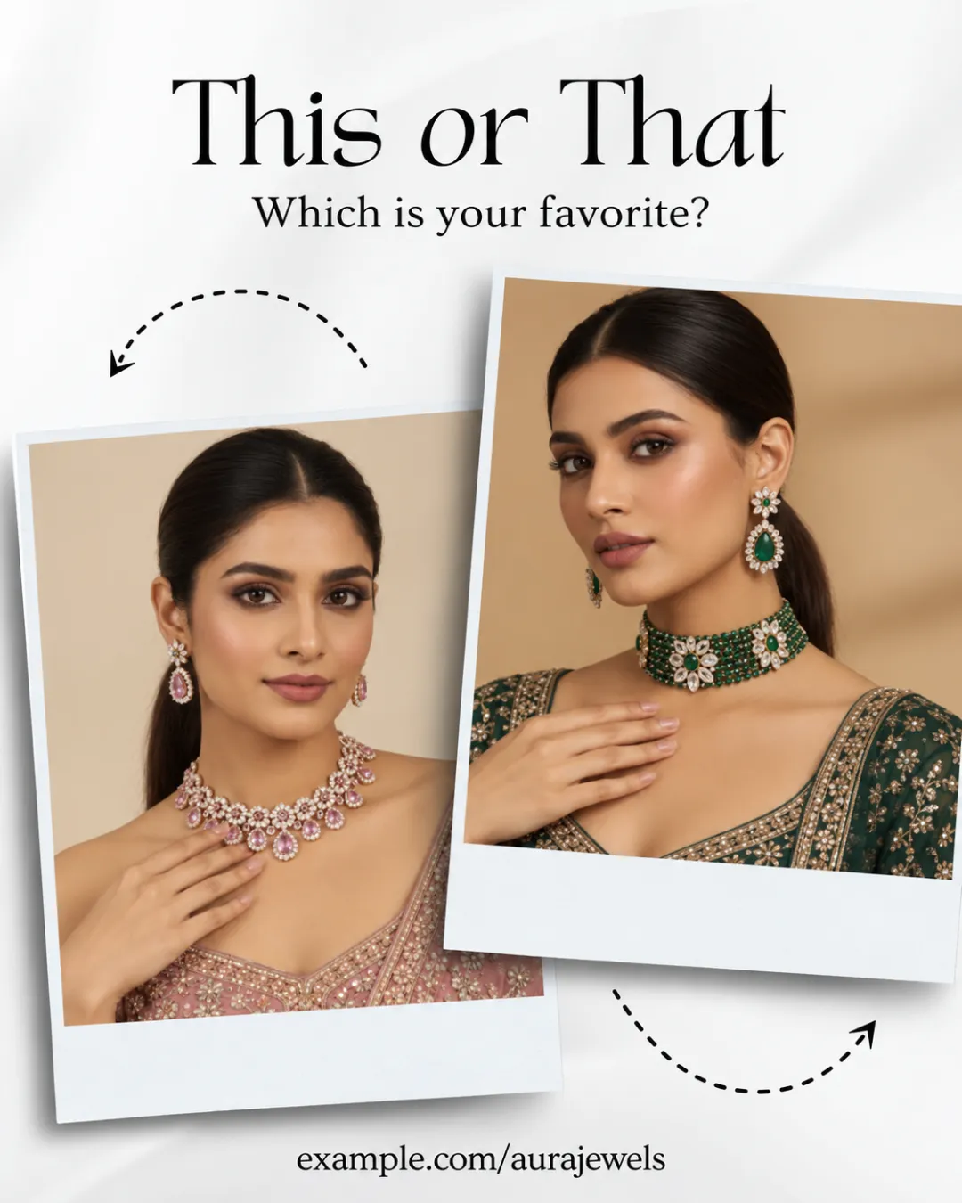 This or that: which set is your favourite?