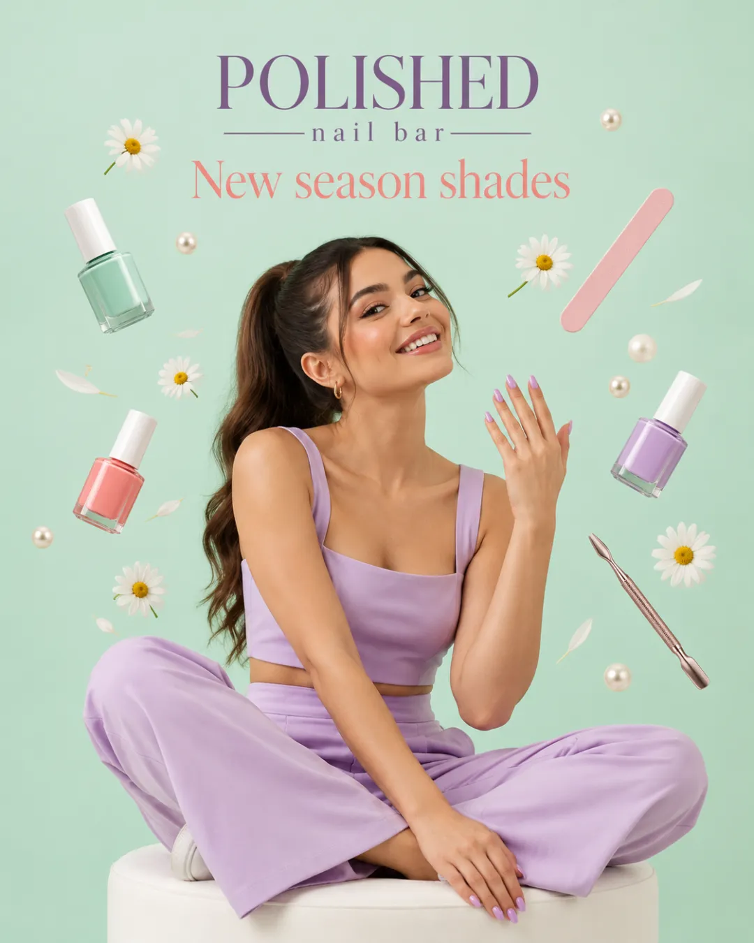 New season nail shades