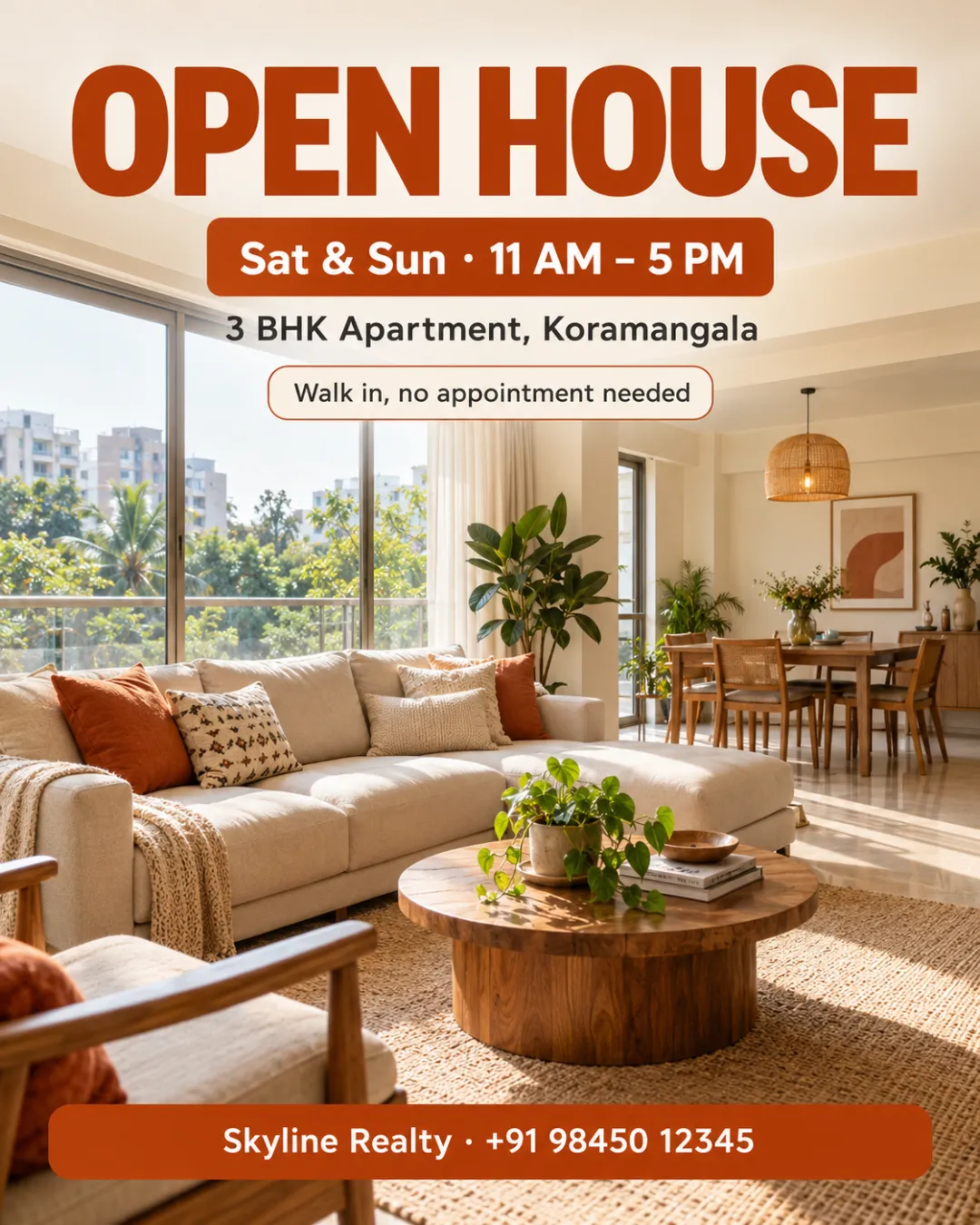 Open house this weekend