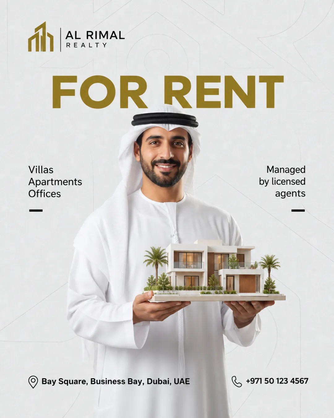 For rent: villas in Dubai