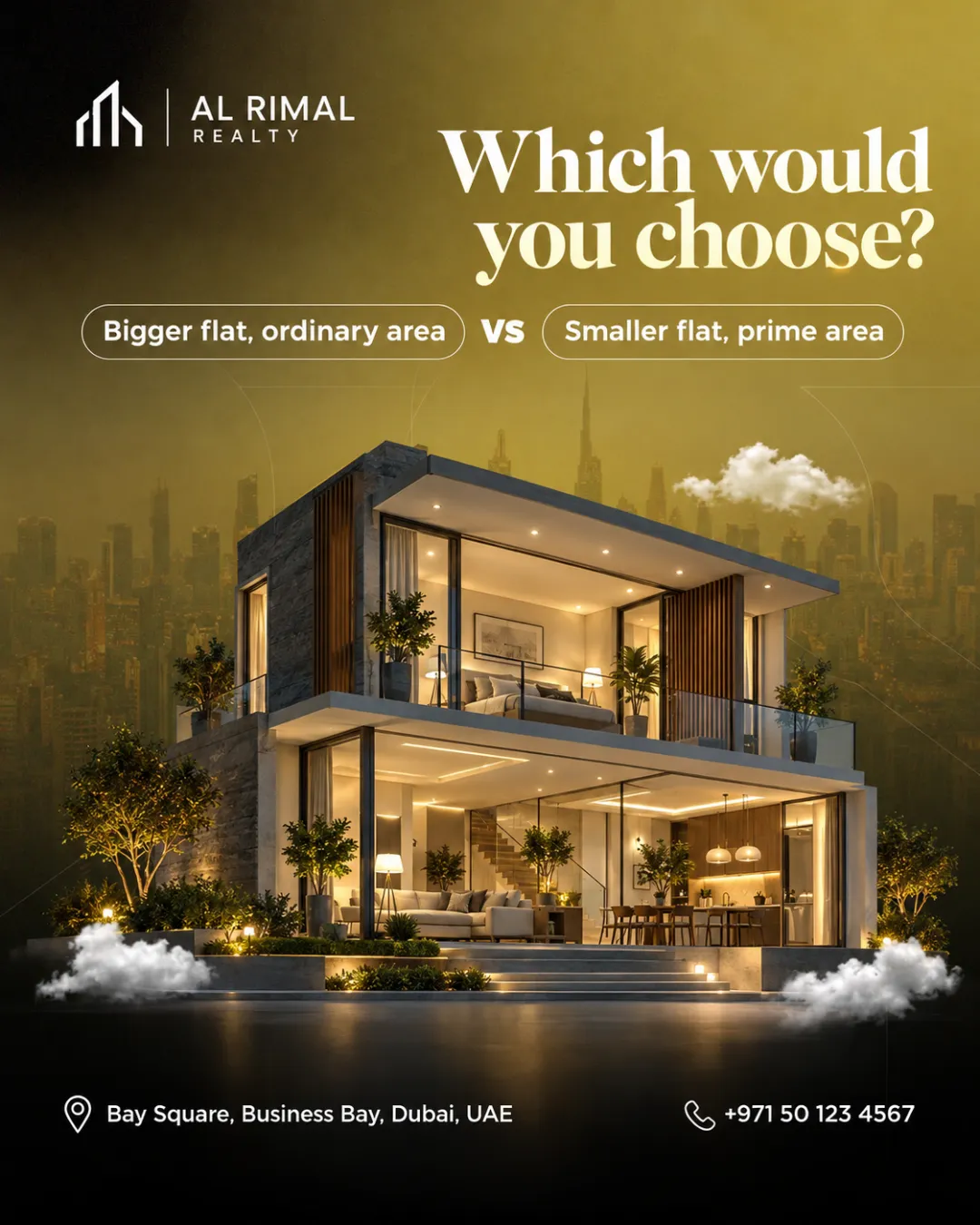 Which would you choose?