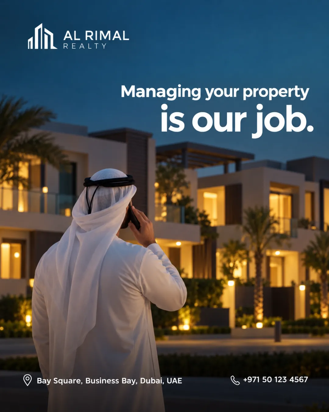 Managing your property is our job