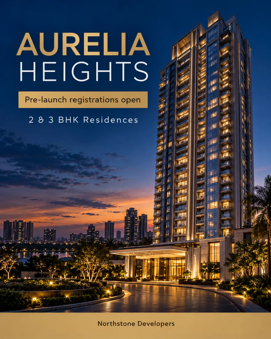 Aurelia Heights pre-launch