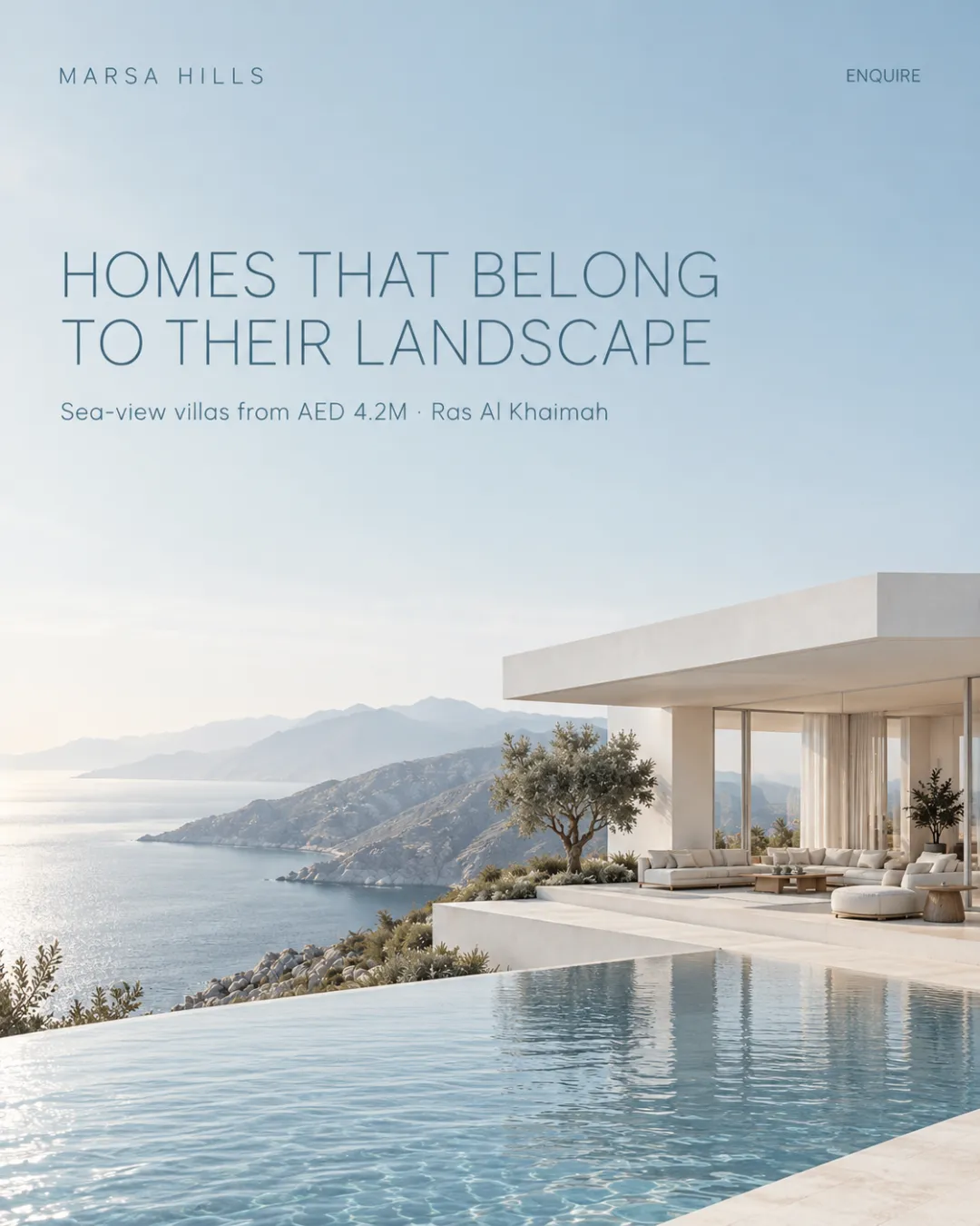 Homes that belong to their landscape