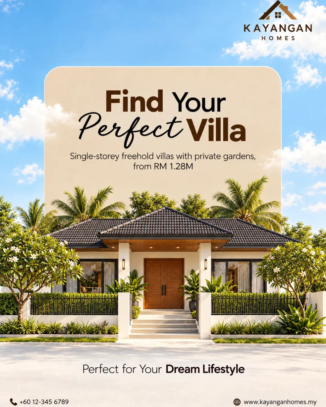 Find your perfect villa, Seremban