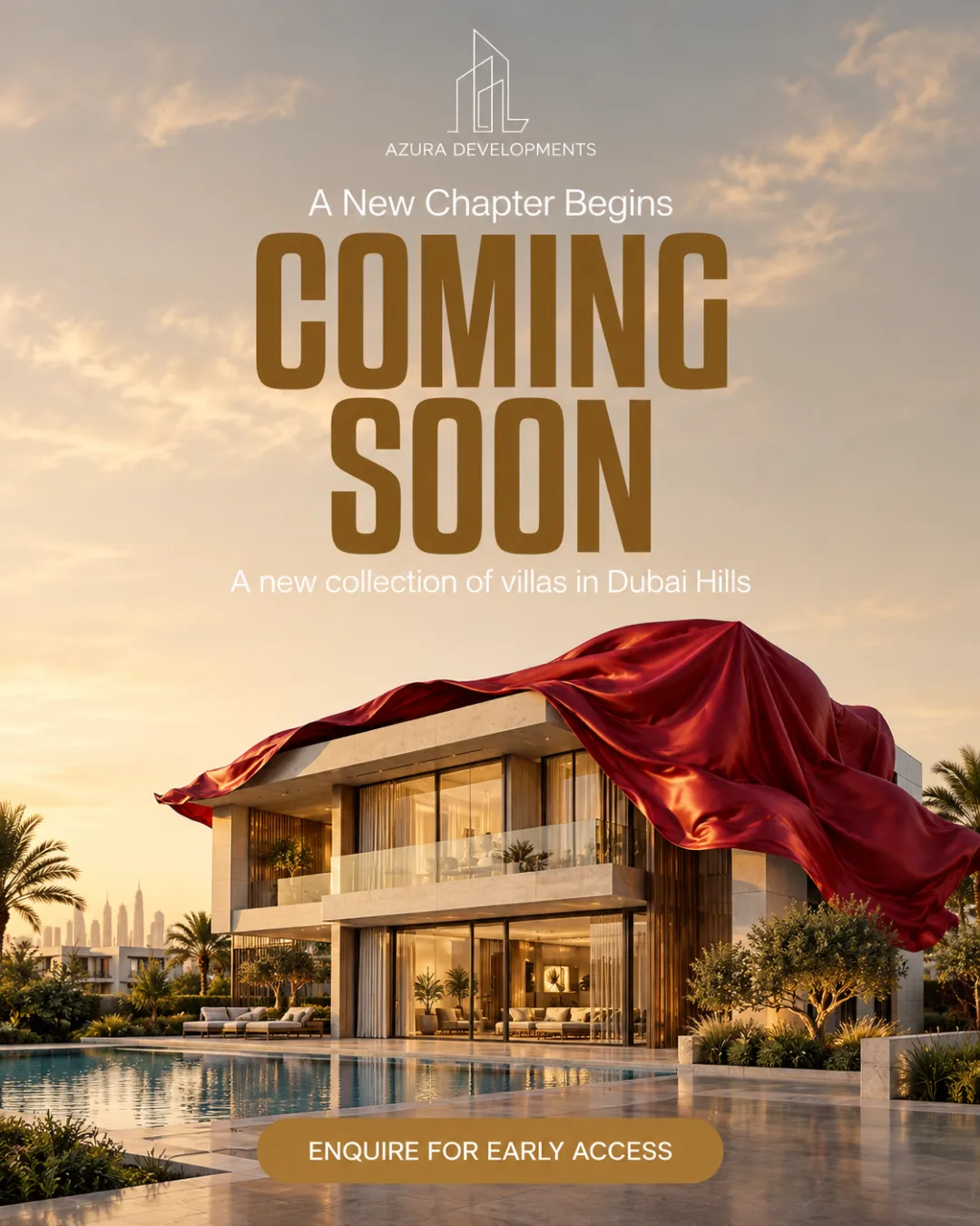 Coming soon: villas in Dubai Hills