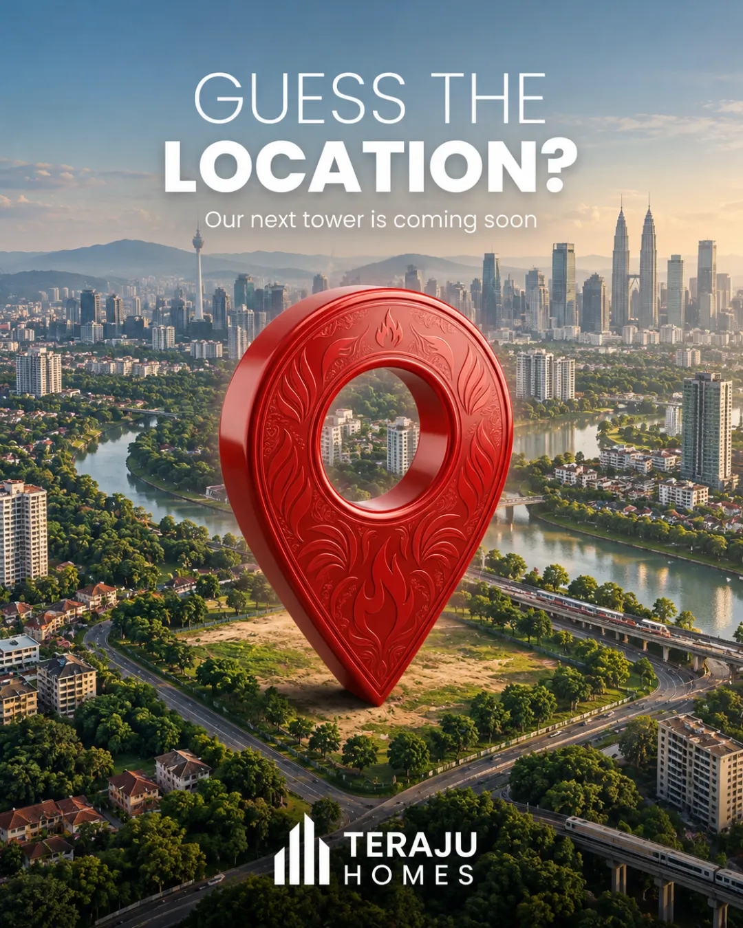 Guess the location? A new KL tower