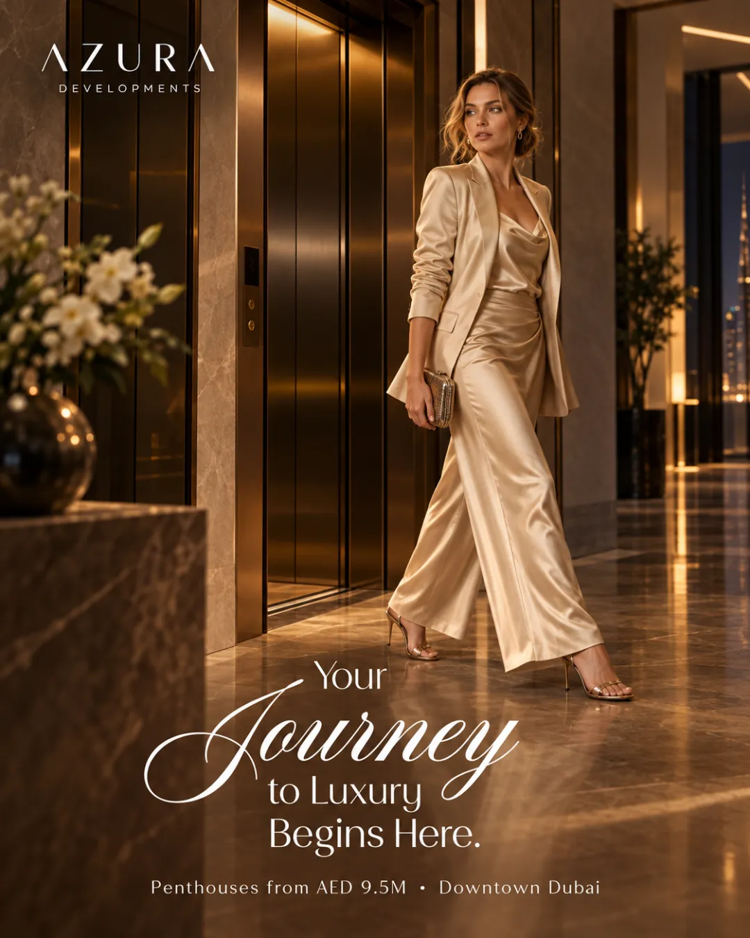 Your journey to luxury begins here