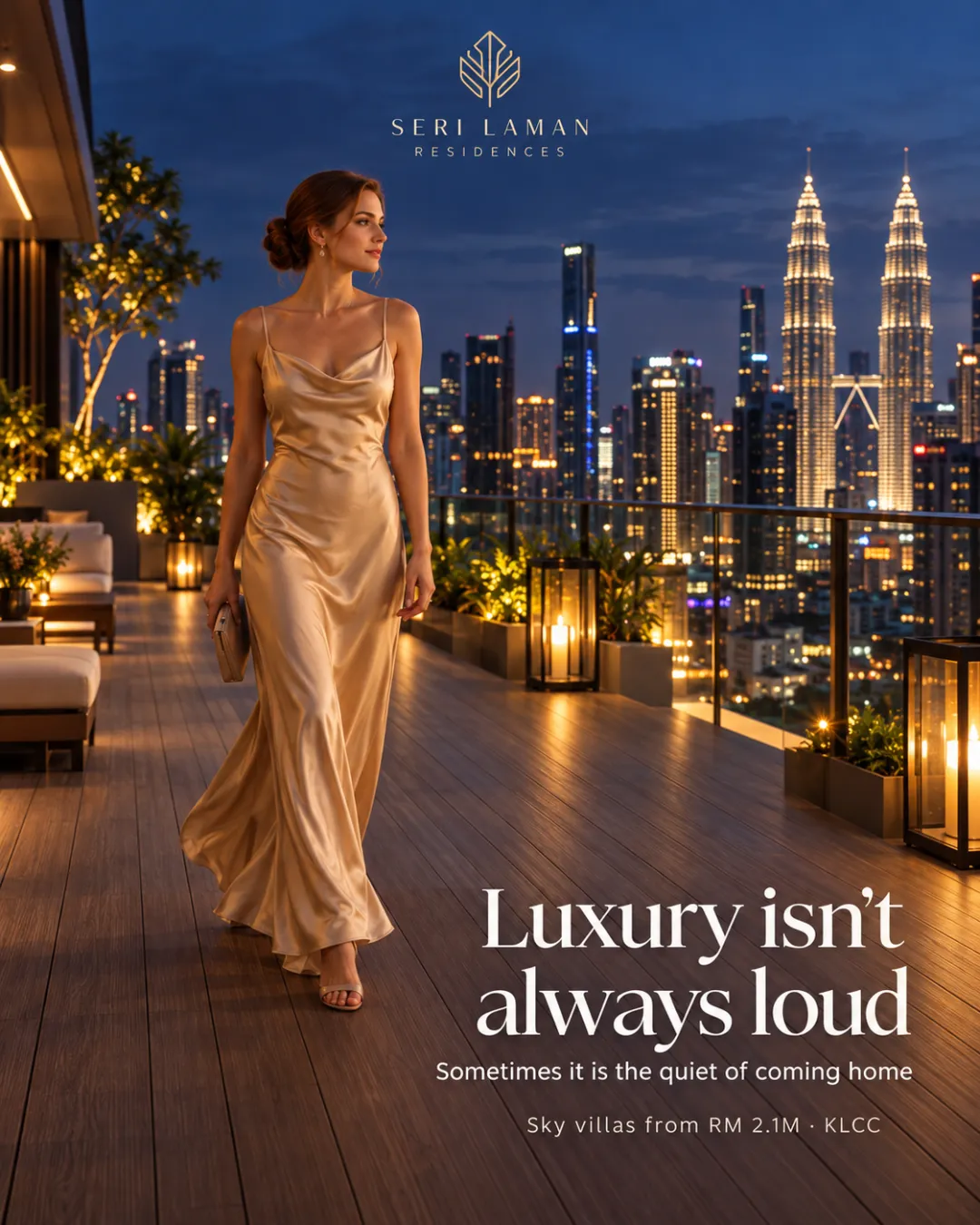 Luxury isn't always loud