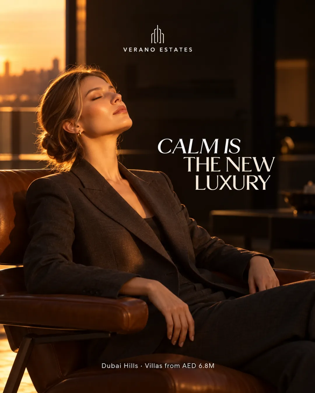Calm is the new luxury