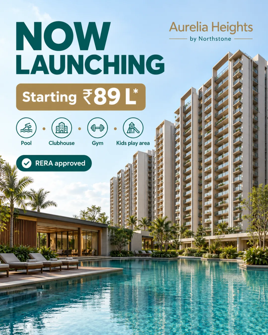 Now launching from ₹89 L