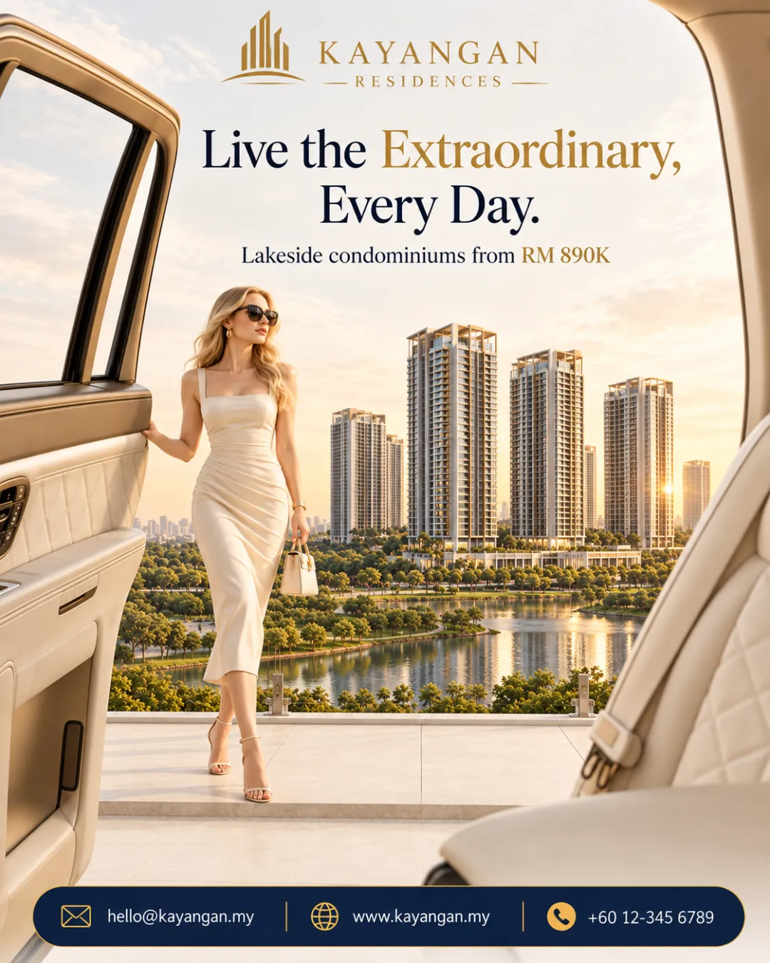 Live the extraordinary every day