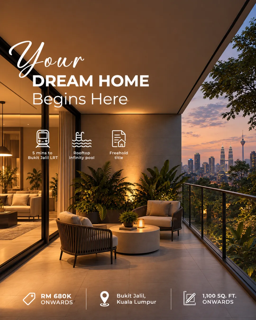 Your dream home begins here