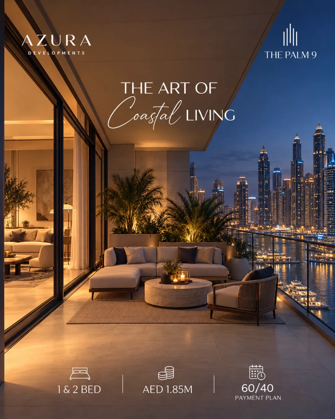 The art of coastal living, AED 1.85M