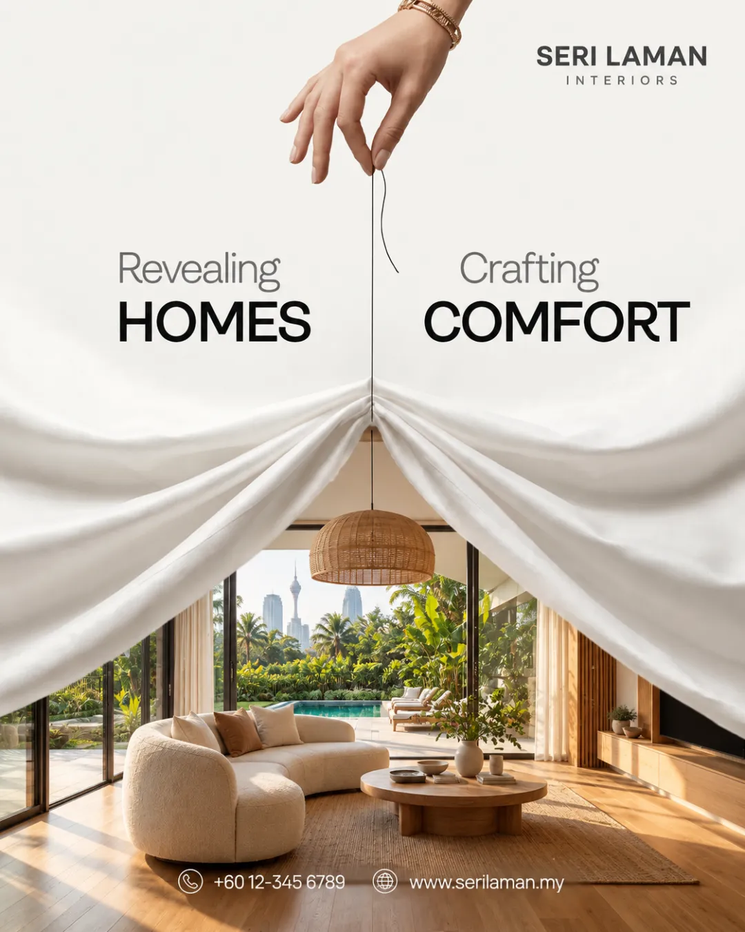 Revealing homes, crafting comfort