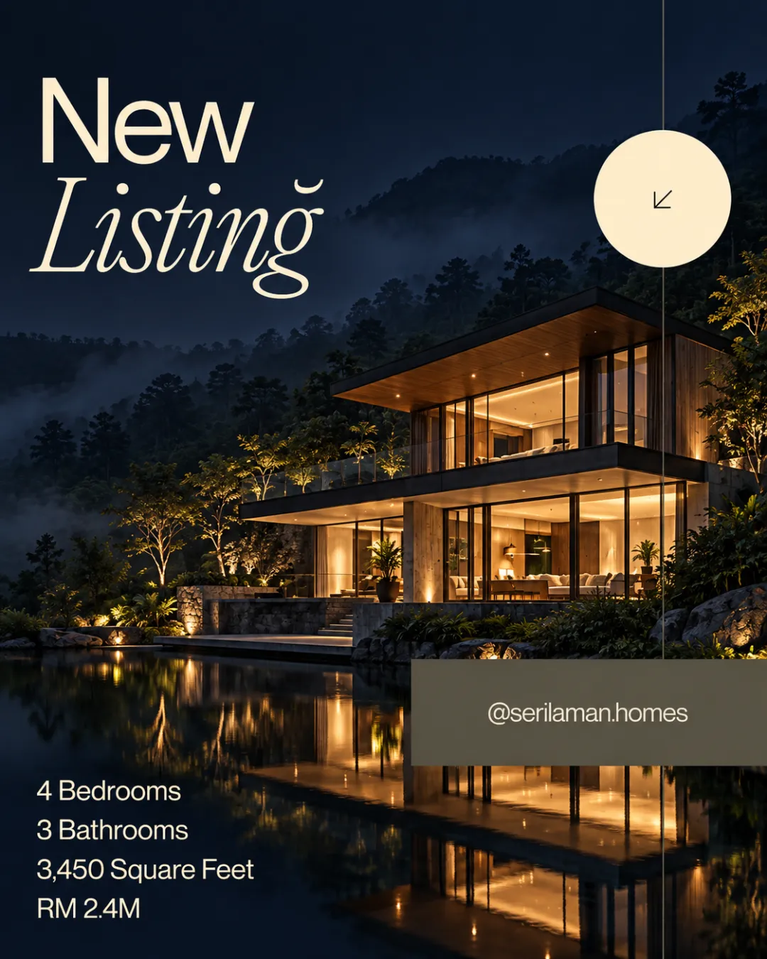 New listing: Genting villa, RM 2.4M