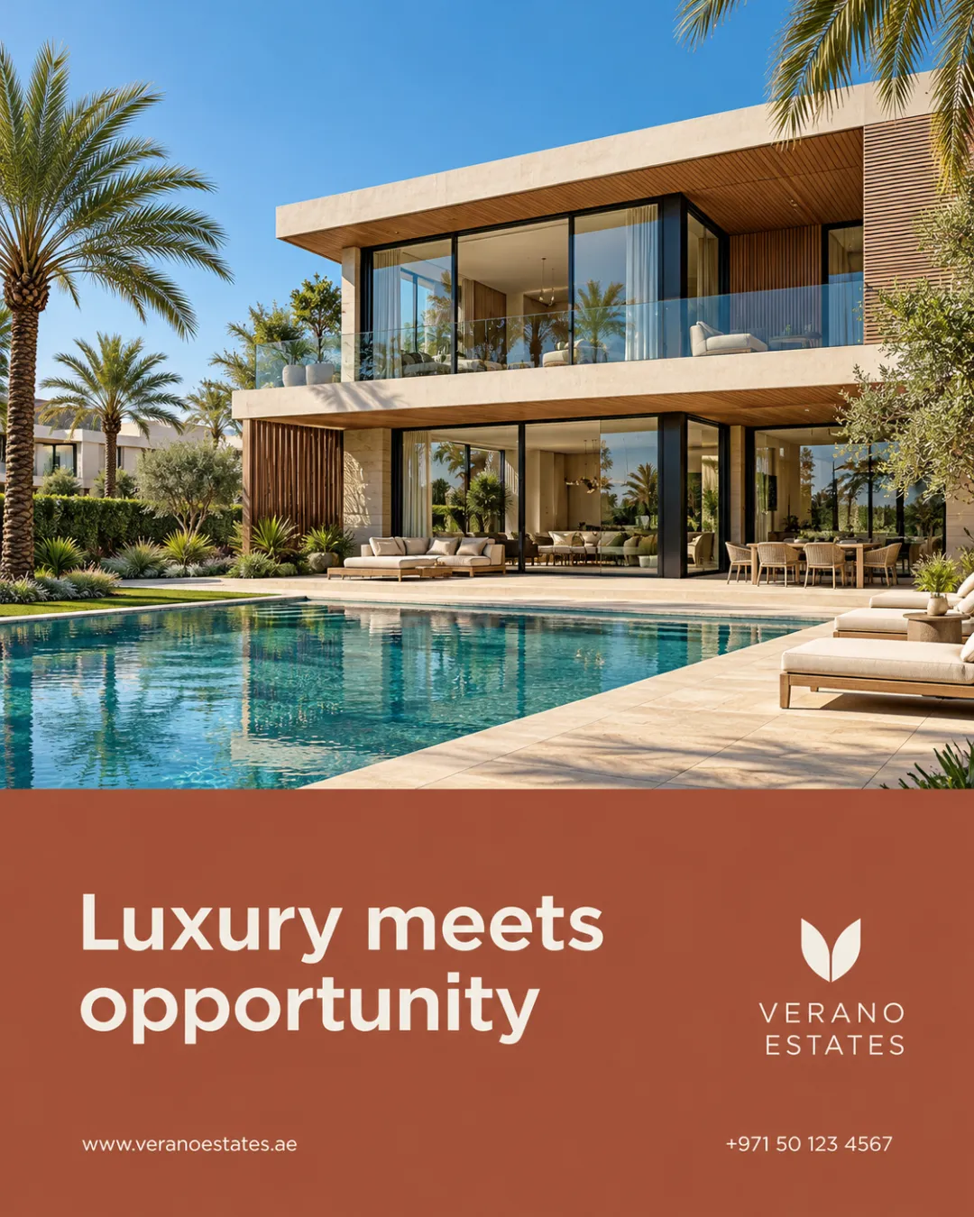 Luxury meets opportunity