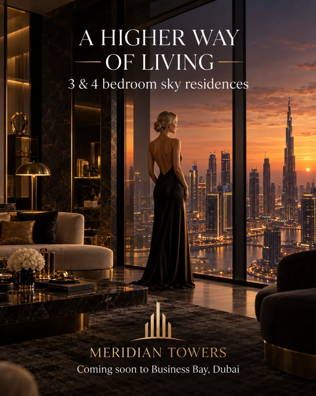 A higher way of living, Meridian Towers